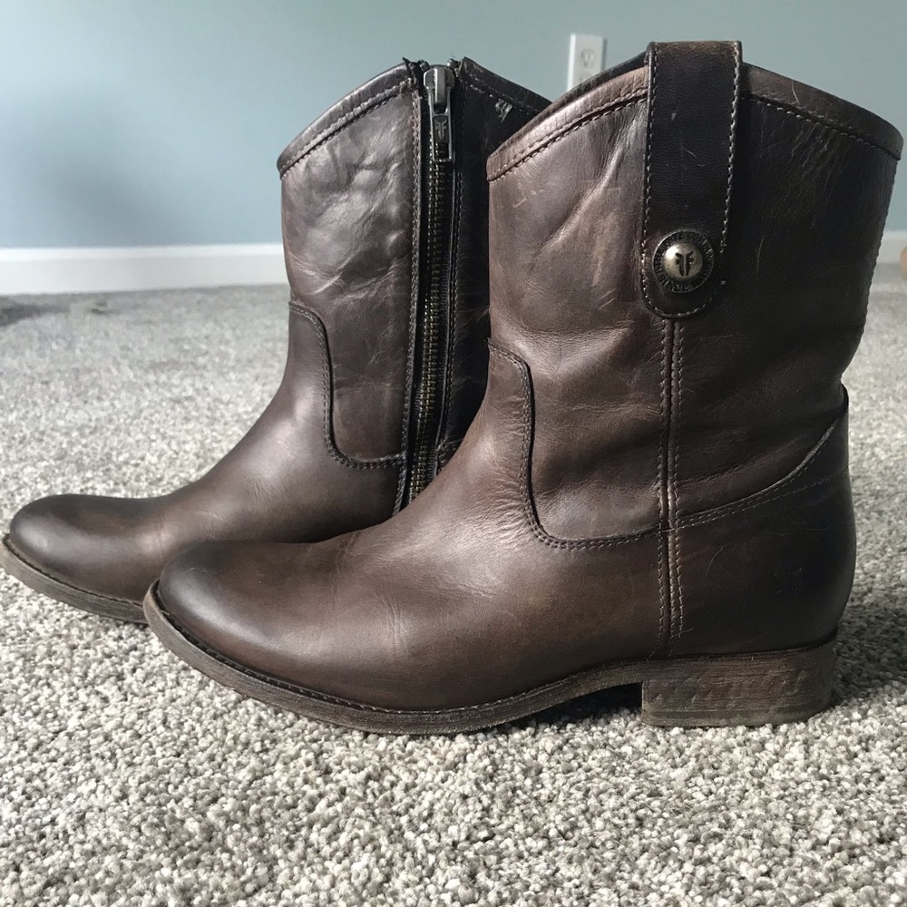 Frye booties
